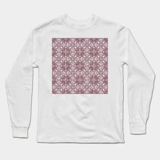 Seamless tile pattern Long Sleeve T-Shirt